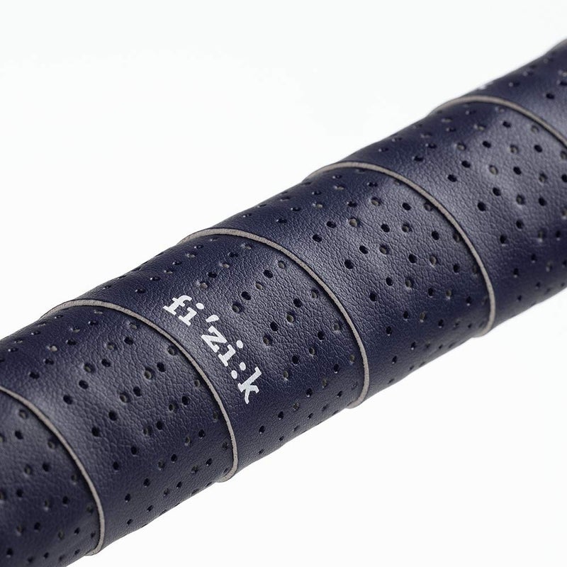Fizik Tempo Microtex Classic Road Bike Performance bar Tape  Navy  2mm - Image 2
